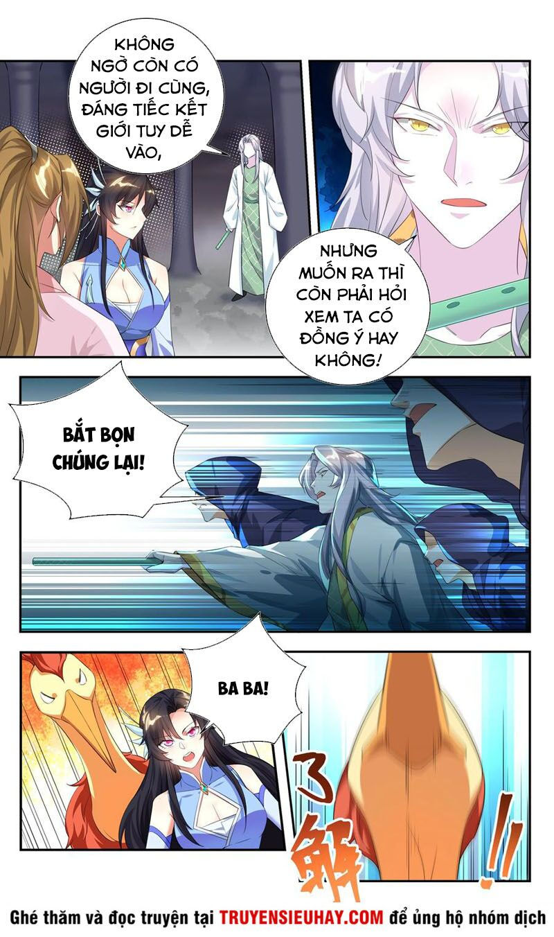 hệ thống ép ta làm nhân vật phản diện chapter 84 1