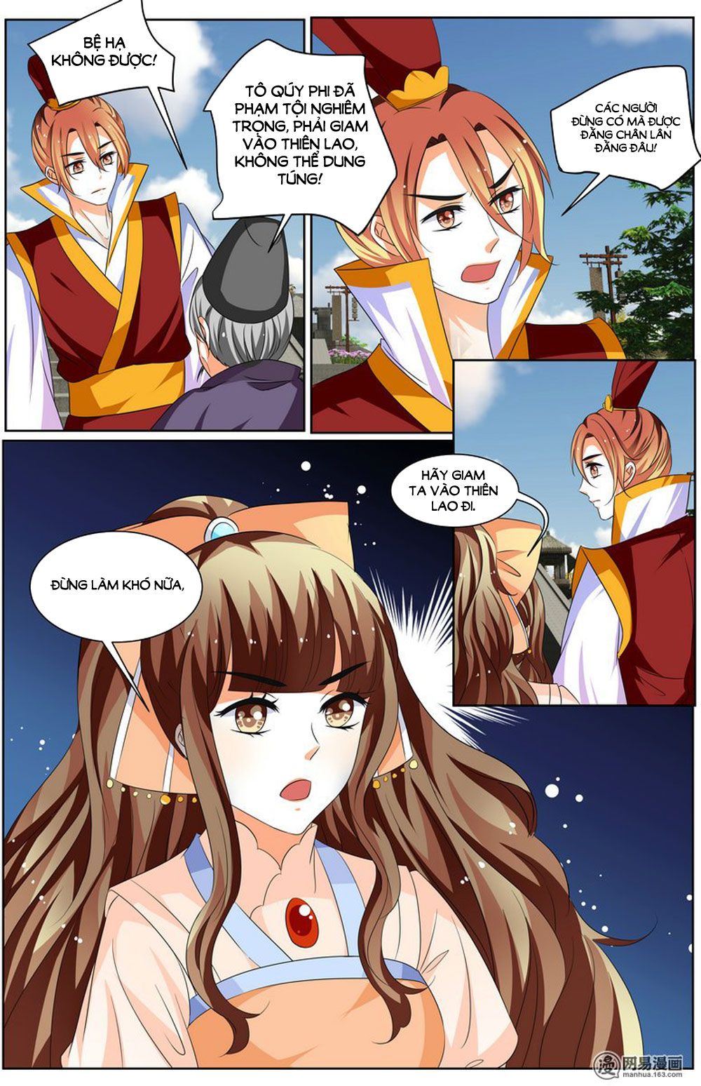 Hồ Thoại Hồ Thuyết chapter 69 - Trang 11