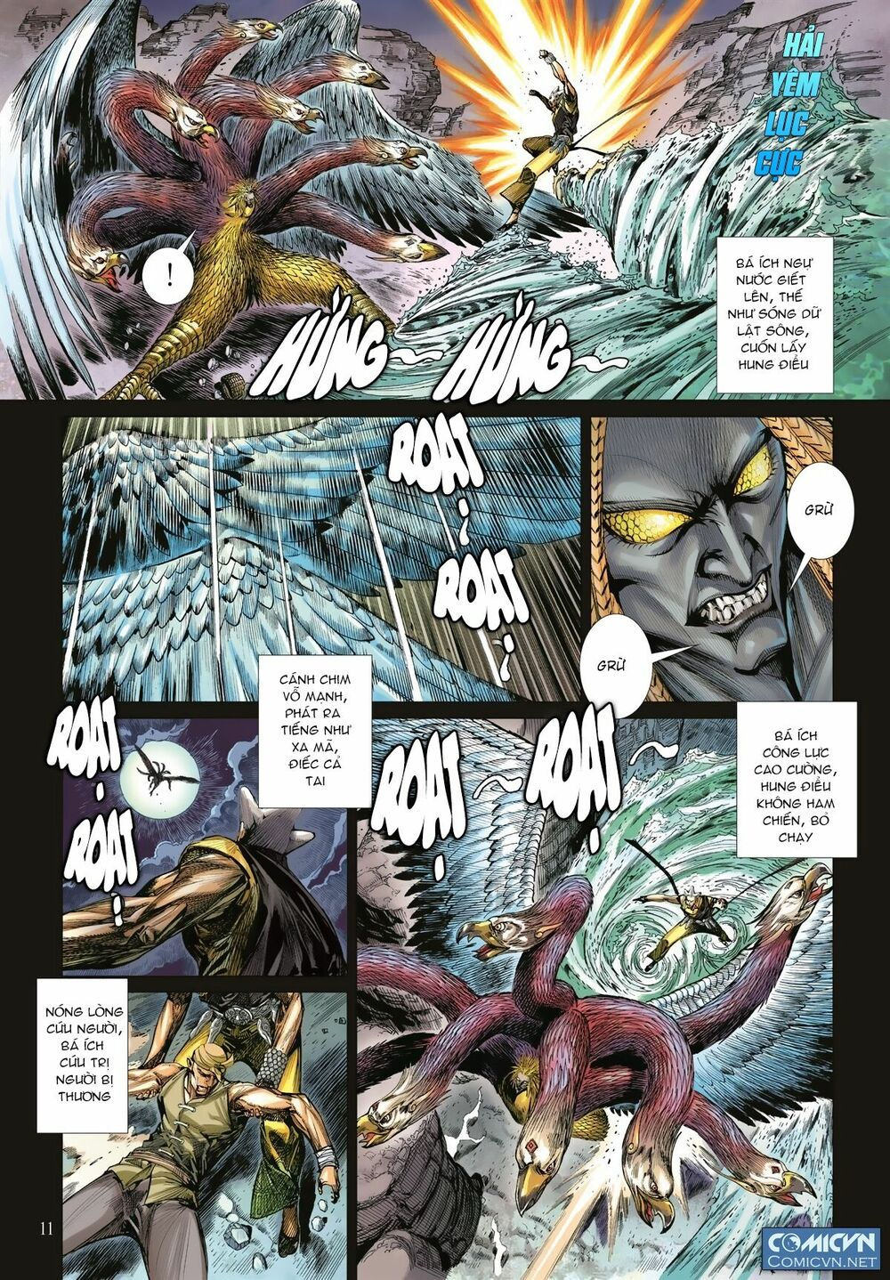 sơn hải kinh truyện chapter 38 10