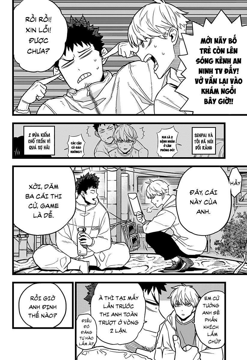 hôm nay - tôi hóa kaiju chapter 3 7