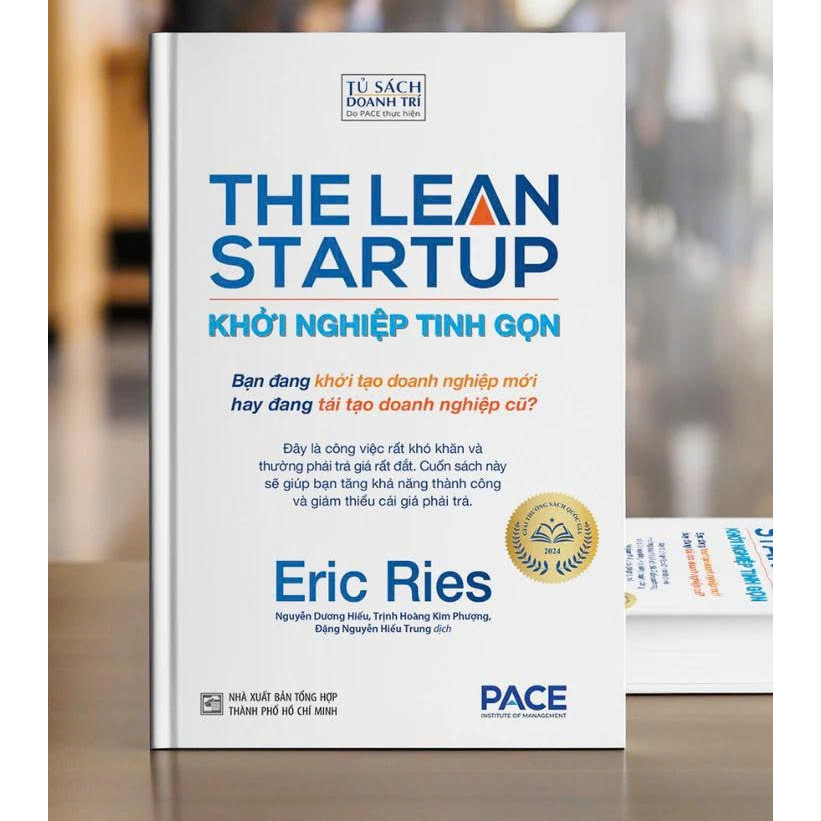 Khởi Nghiệp Tinh Gọn (The Lean Startup) (Tái Bản)
