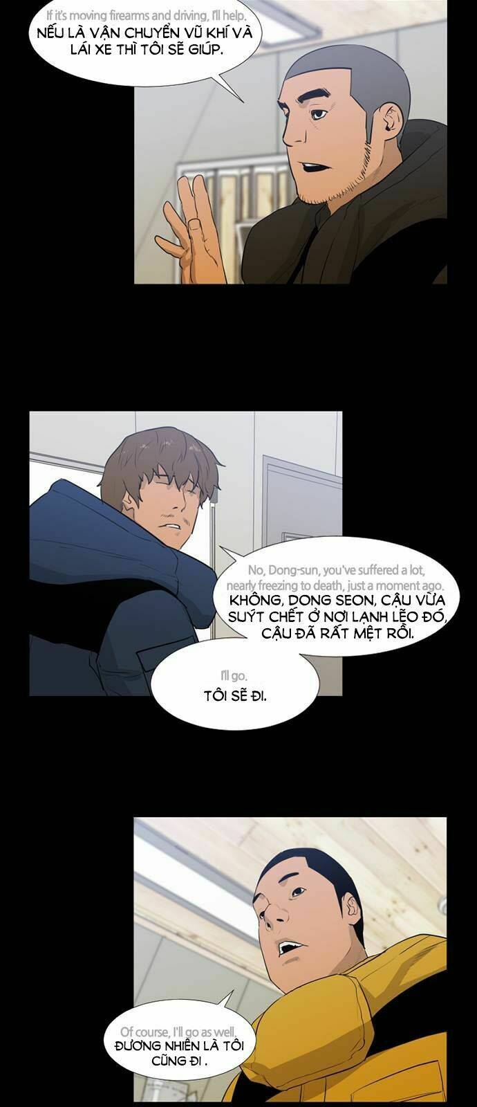 đêm vùng cực chapter 58 41