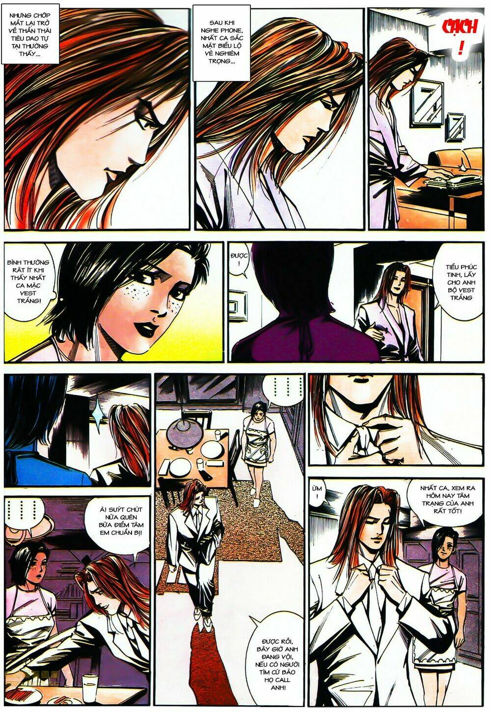 cổ hoặc nữ chapter 30 22