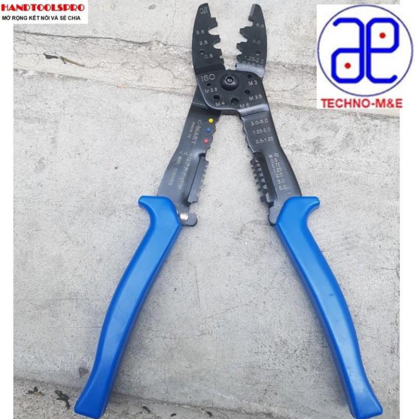 Kìm bấm cos, tuốt dây 225mm/9″ B0034-10