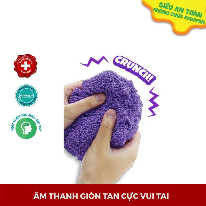 Đồ Chơi Sáng Tạo Slimy Foam - Slime Xốp Nhiều Màu - SLIMY 38008