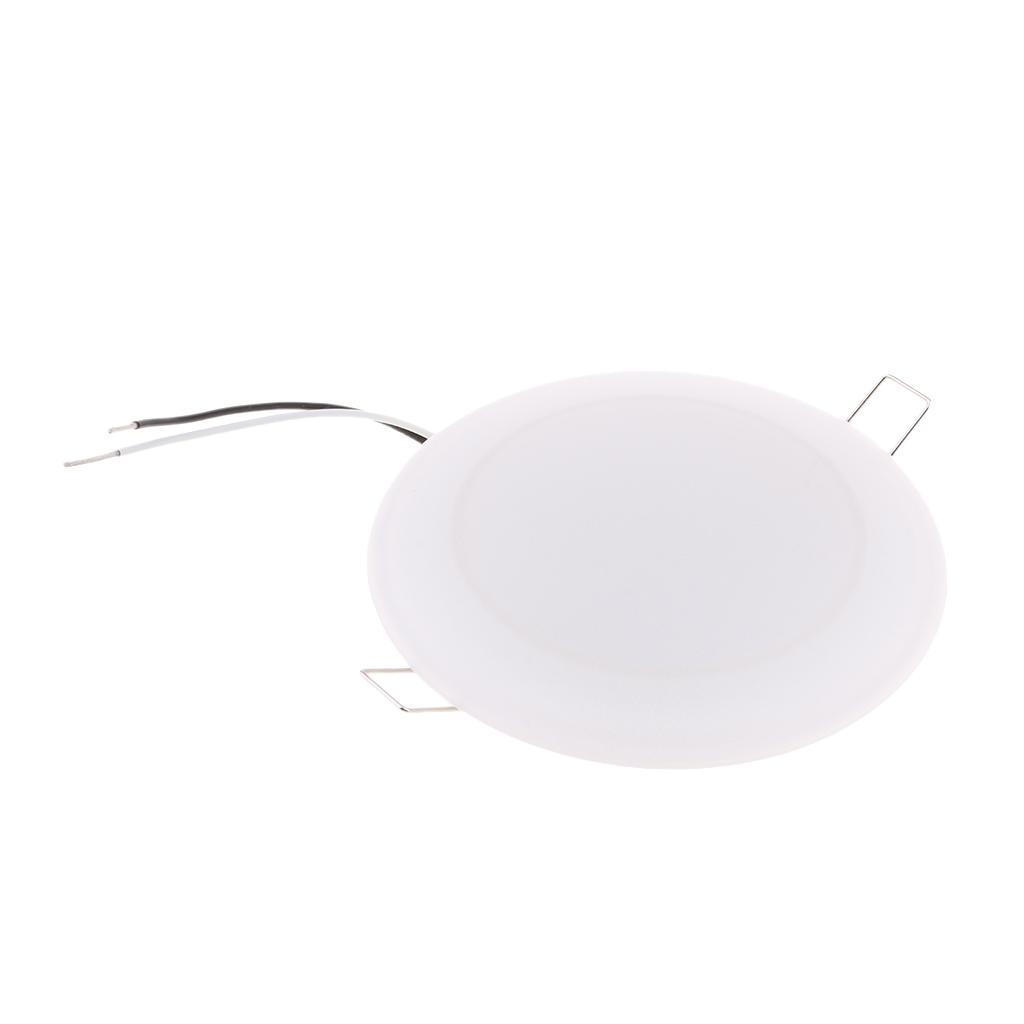 4.5" LED Interior Ceiling Light Cabinet Roof Lamp for Boat RV Marine