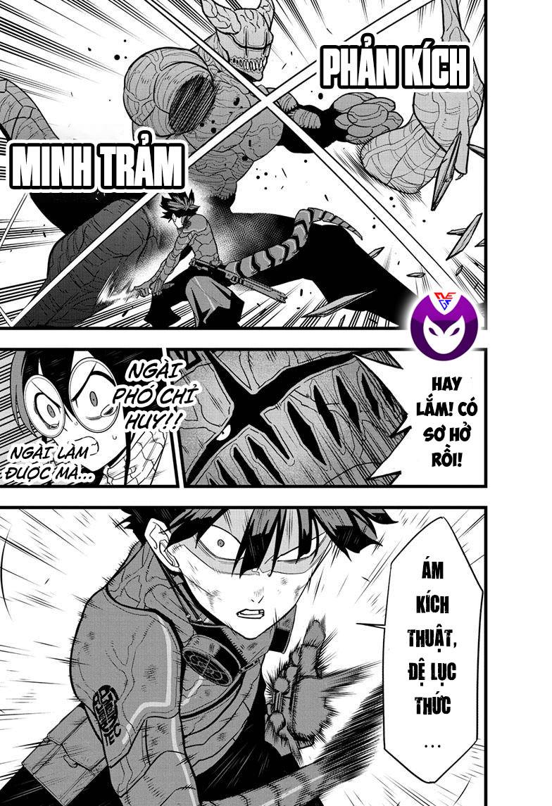 hôm nay - tôi hóa kaiju chapter 90 17