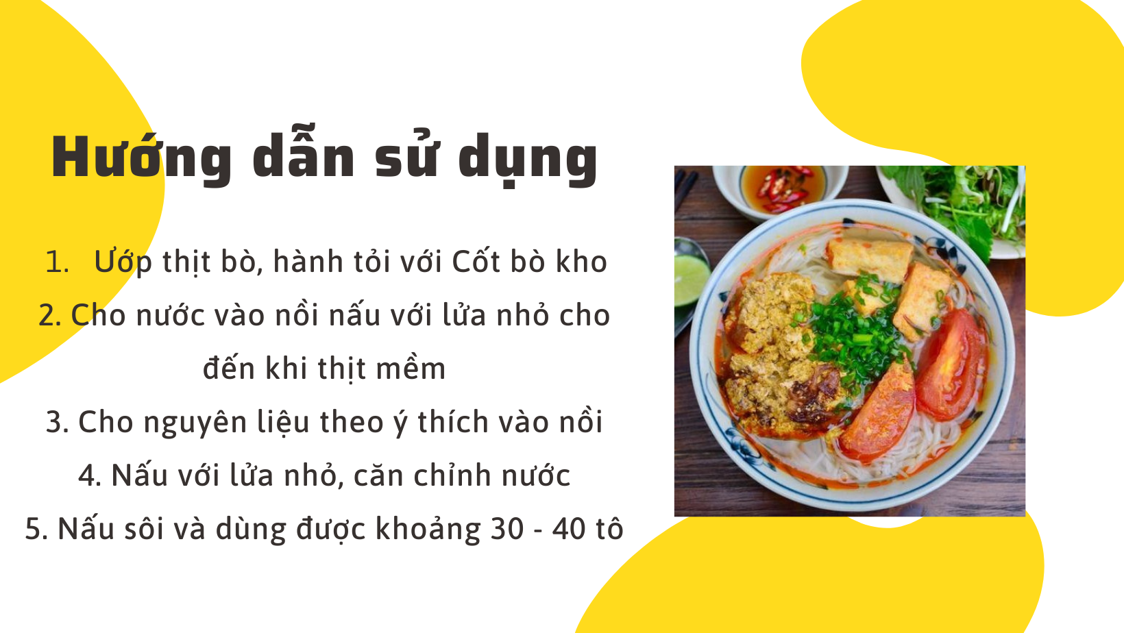 Gia vị Cốt bò kho Quốc Việt - Hộp 300g - VN10466