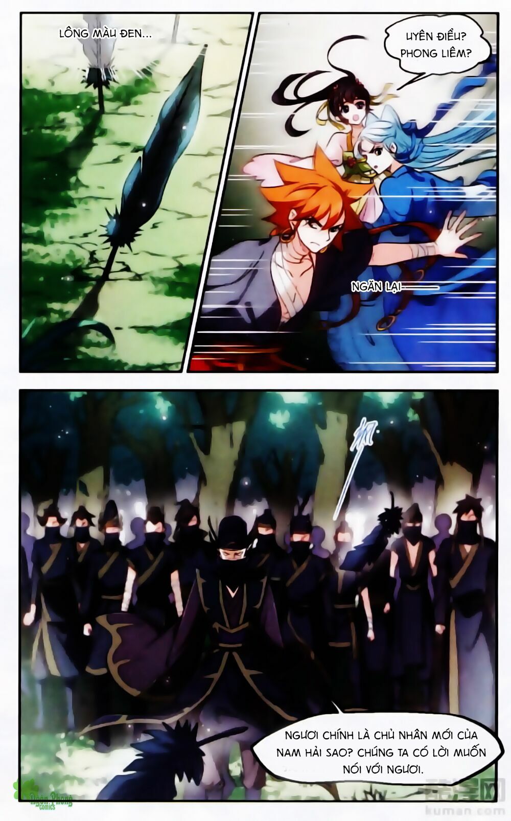 khuynh ngã nhất sinh nhất thế luyến chapter 46 22