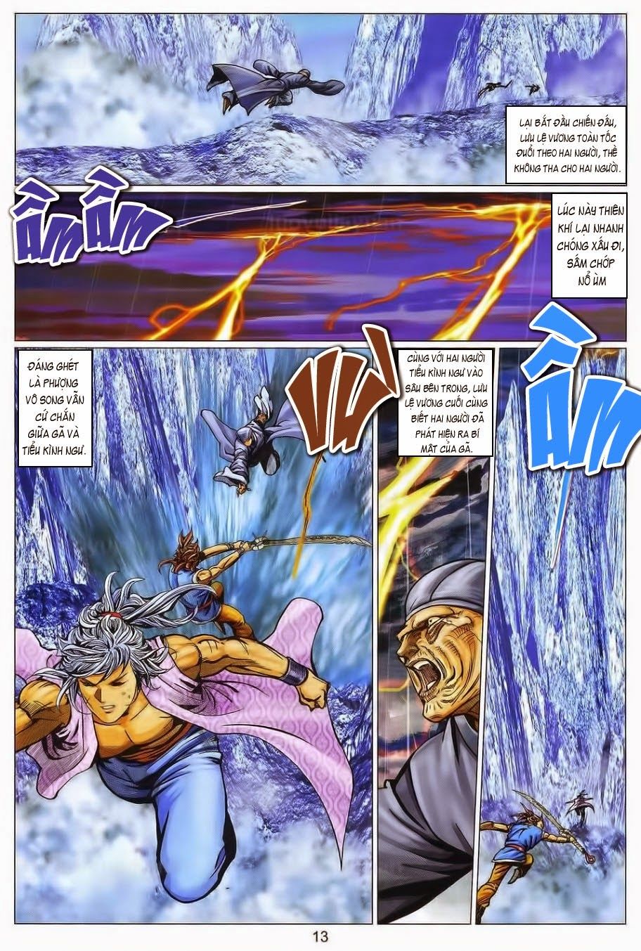 tuyệt thế vô song 2 chapter 94 12