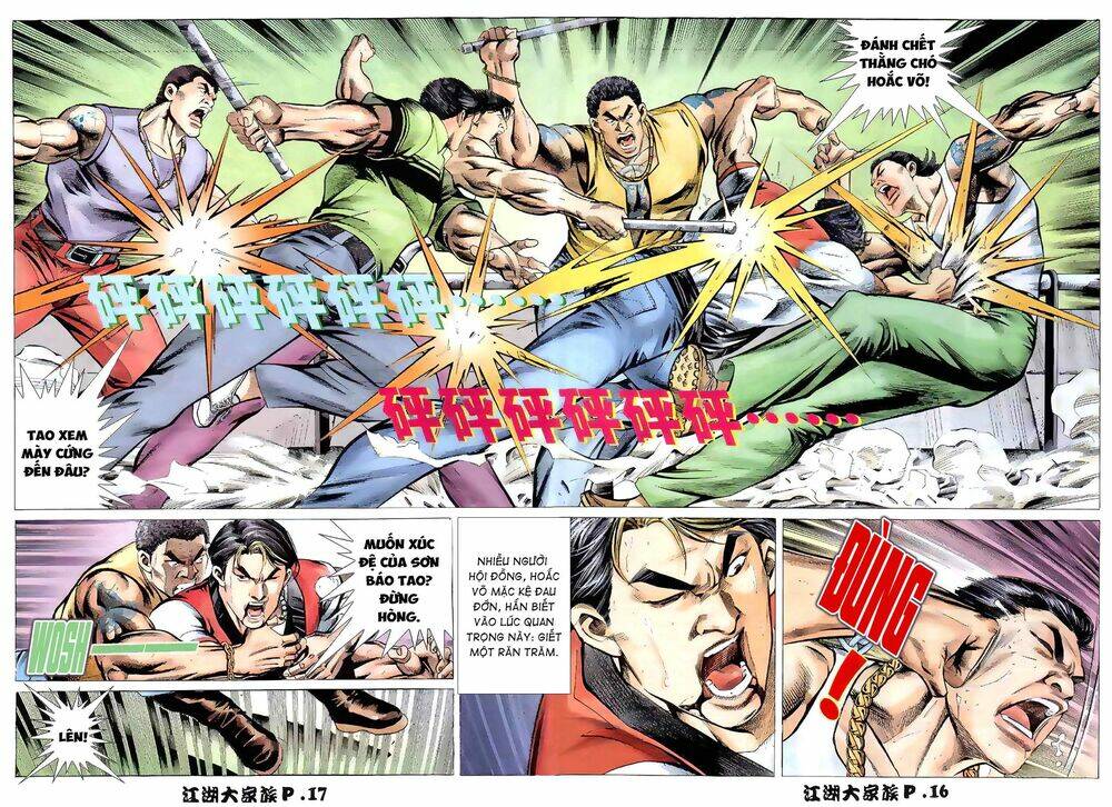 giang hồ đại gia tộc chapter 10 13