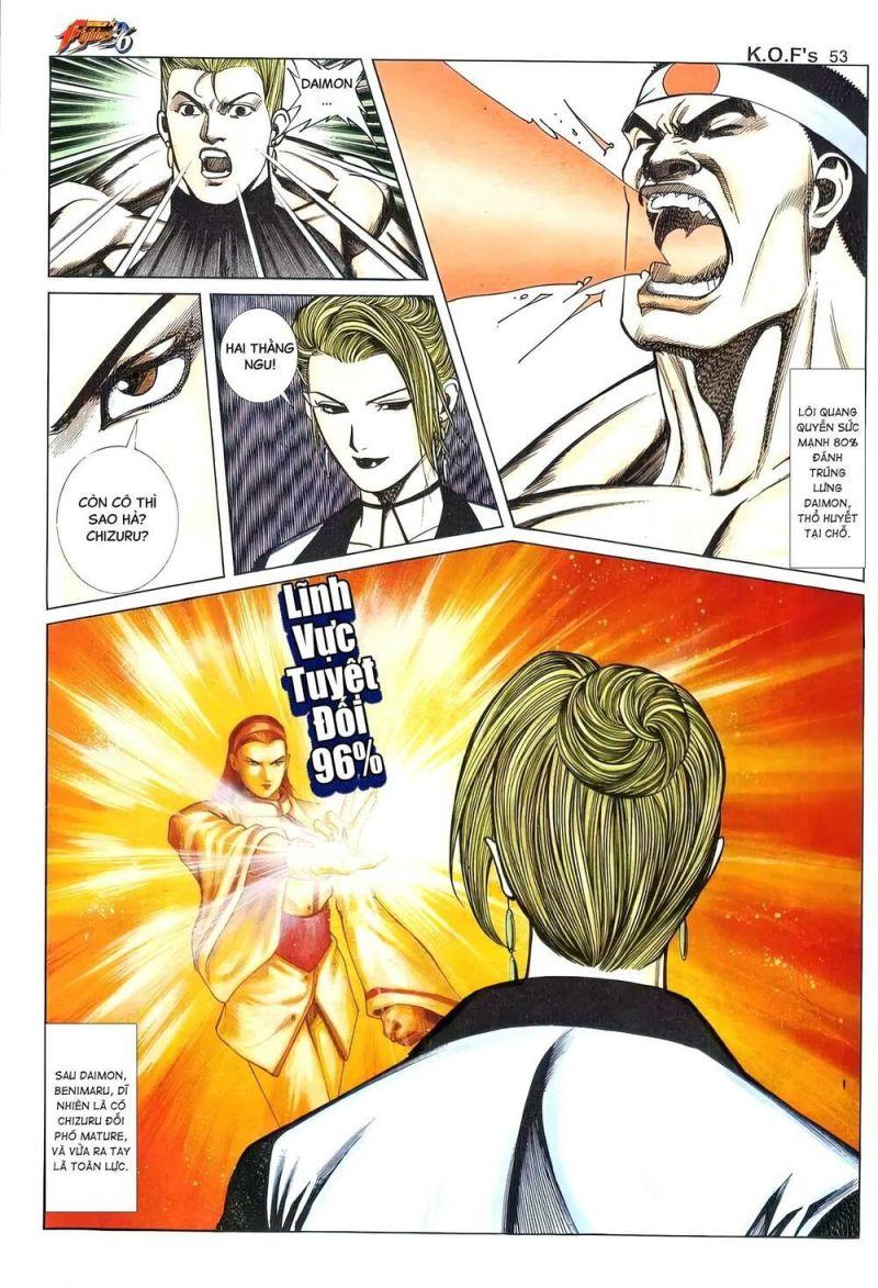 king of fighters toàn tập chapter 38 13