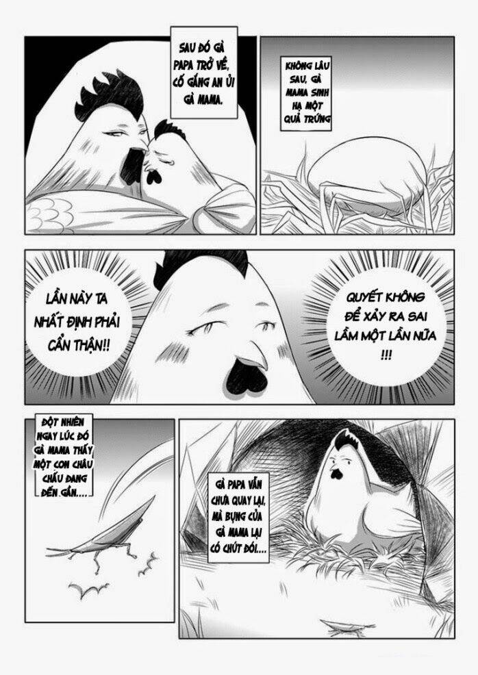 ta không muốn nói ta chỉ là một con gà chapter 11.5 5