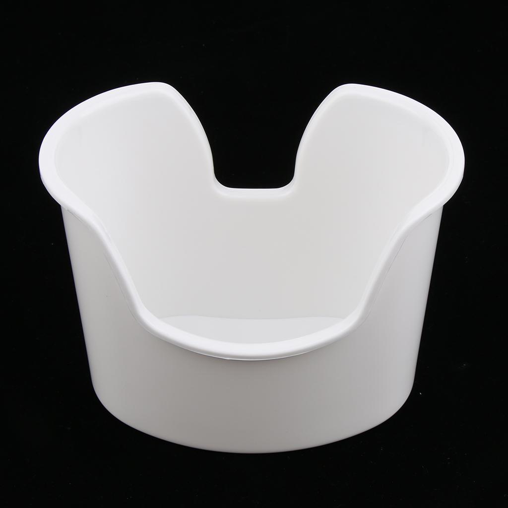 5pcs Reusable Ear Wash Ear Clean Basin Wax Removal Container