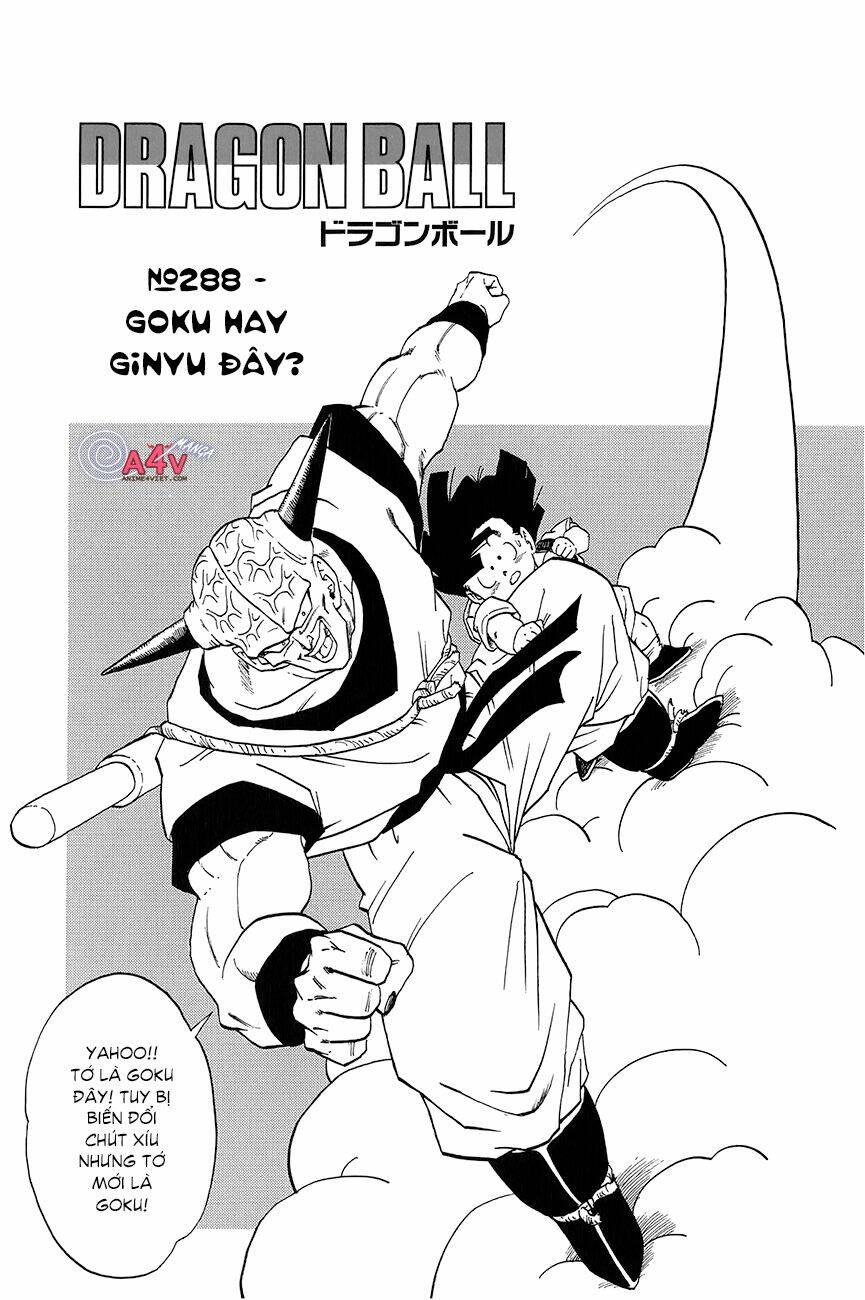dragon ball - bảy viên ngọc rồng chapter 288 1