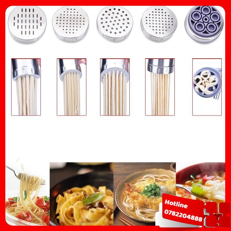 Dụng Cụ Làm Bún Tươi Bằng Inox 5 Đầu Tại Nhà - Loại Tốt