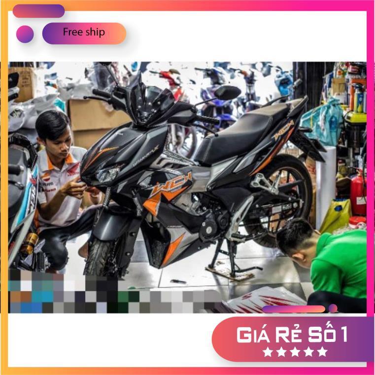 Tem rời xe WINNER X ĐEN