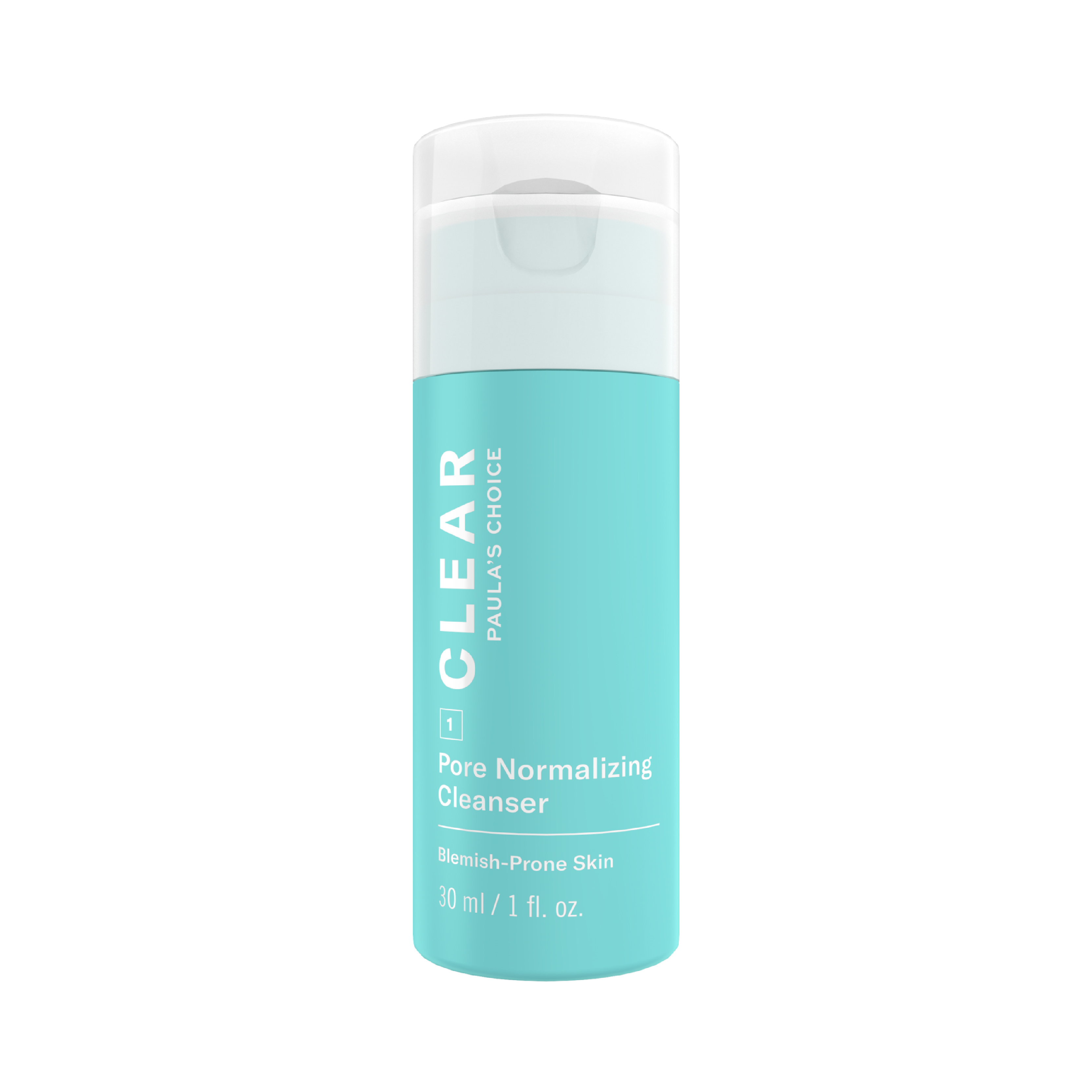 Sữa rửa mặt ngăn ngừa mụn và se khít lỗ chân lông Paula’s Choice Clear Pore Normalizing Cleanser 30ml