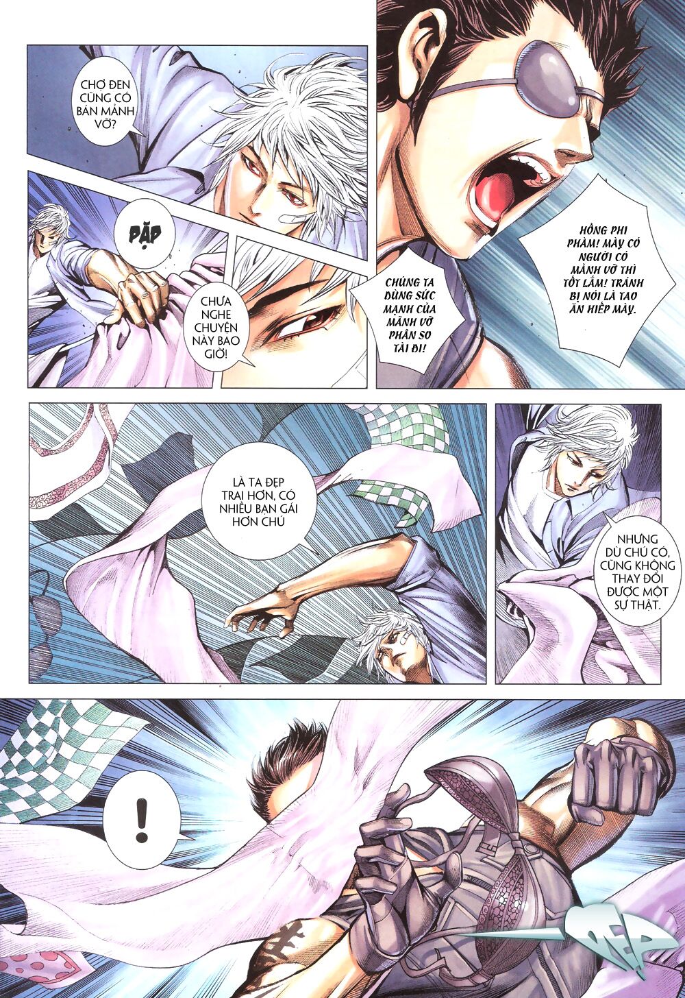 đại quân phiệt chapter 8 2