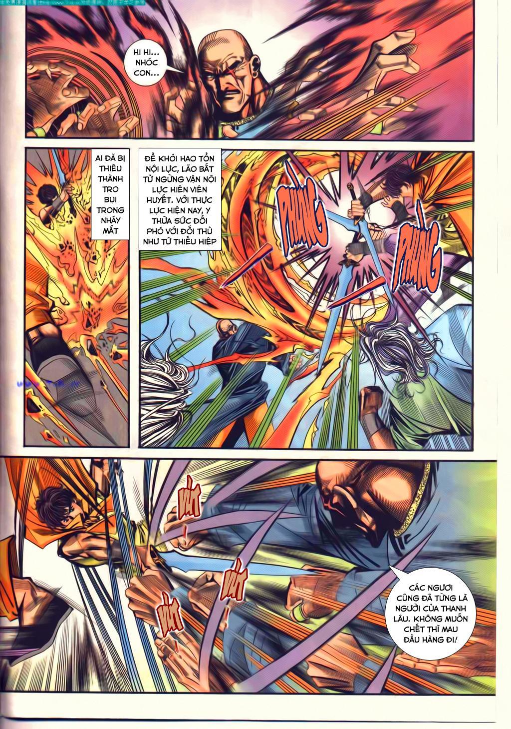 bá đao chapter 94 7