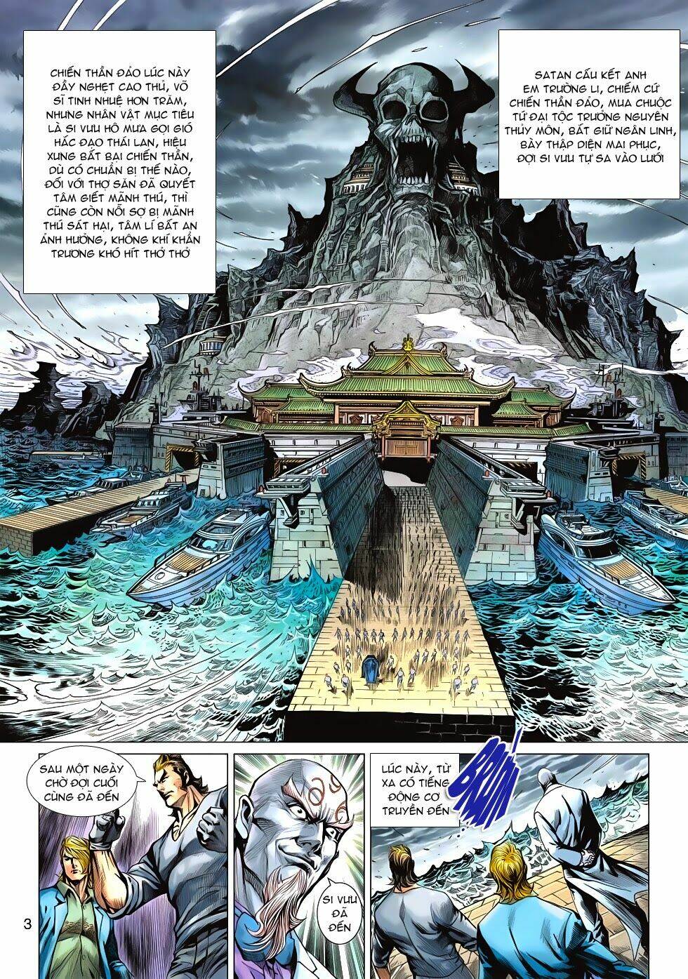 tân tác long hổ môn chapter 586 3