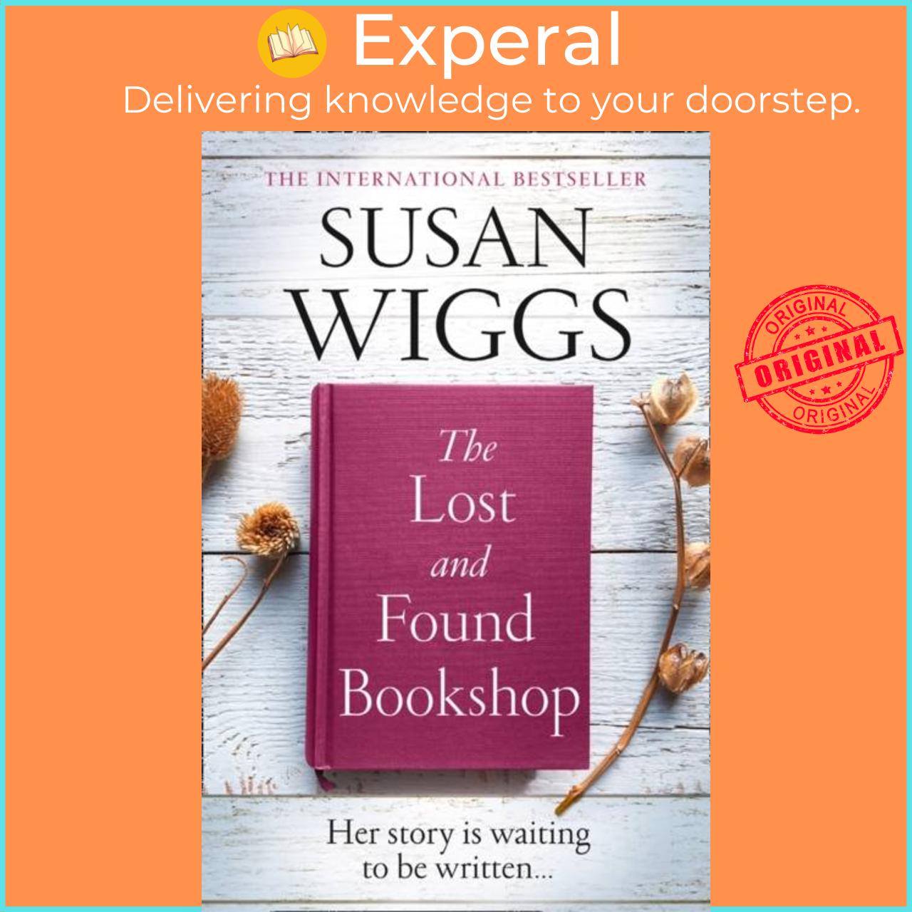 Sách - The Lost and Found Bookshop by Susan Wiggs (UK edition, paperback)