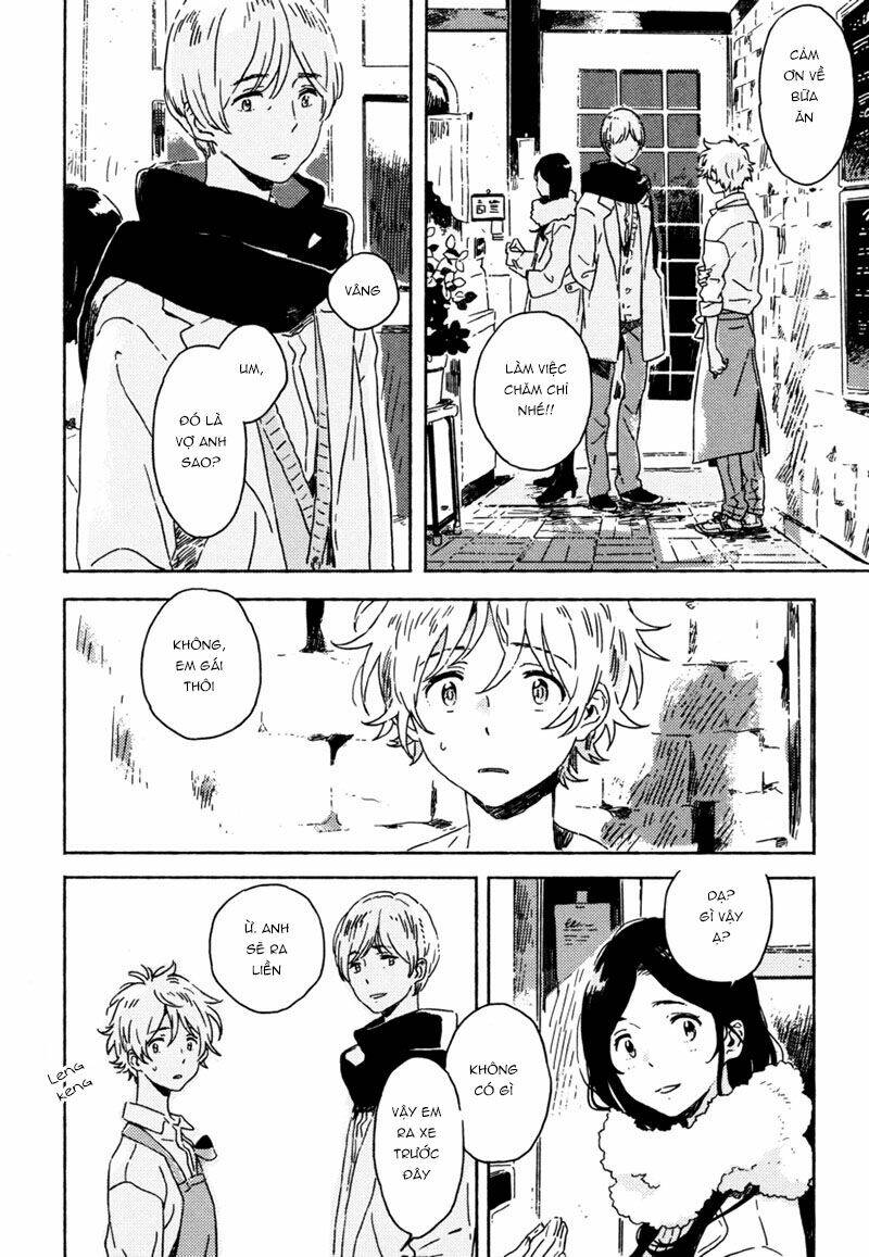 yuki no shita no qualia chapter 5 17