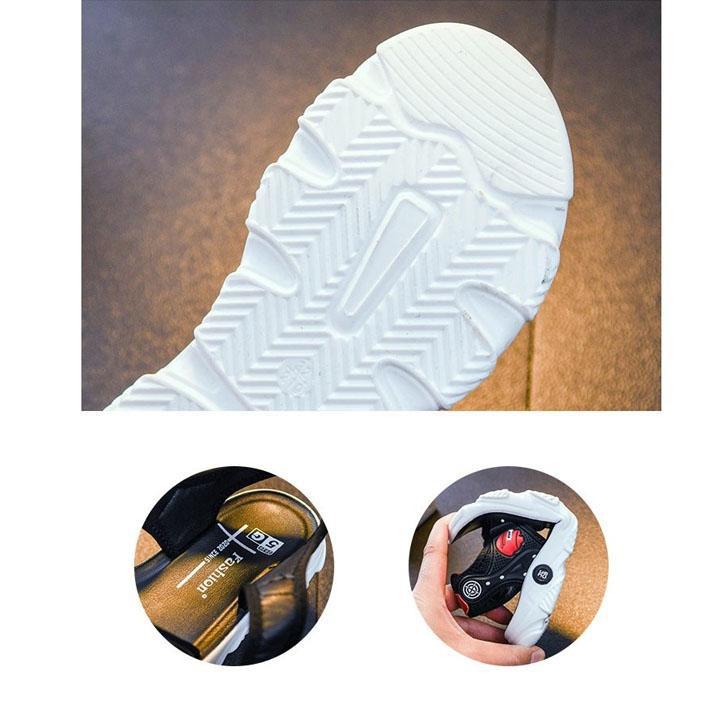 Giày sandal dành cho bé trai đế mềm kiểu Hàn Quốc