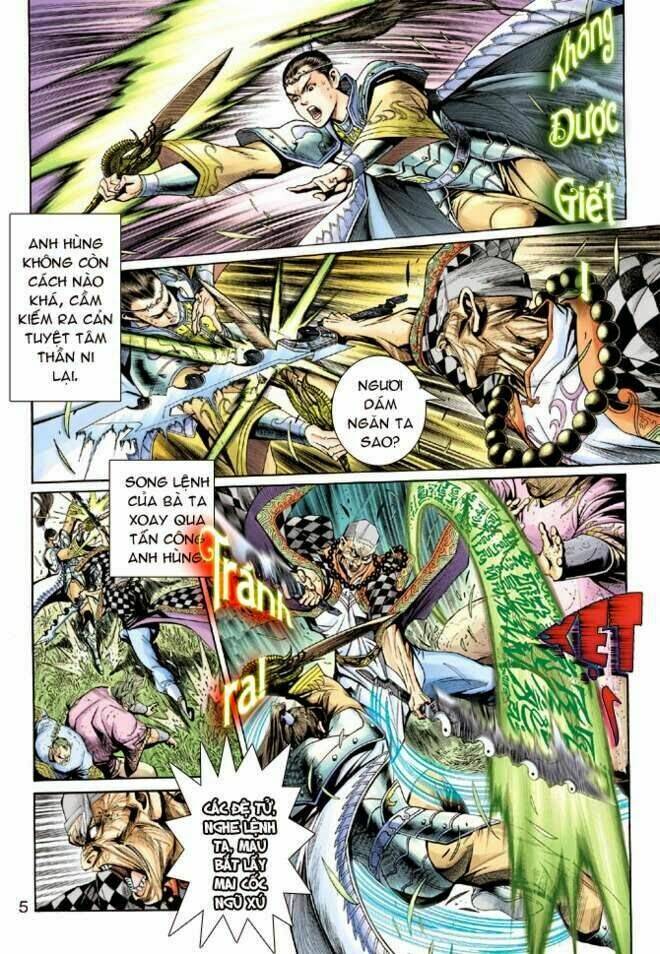 thần binh huyền kỳ 3+3.5 chapter 13 5