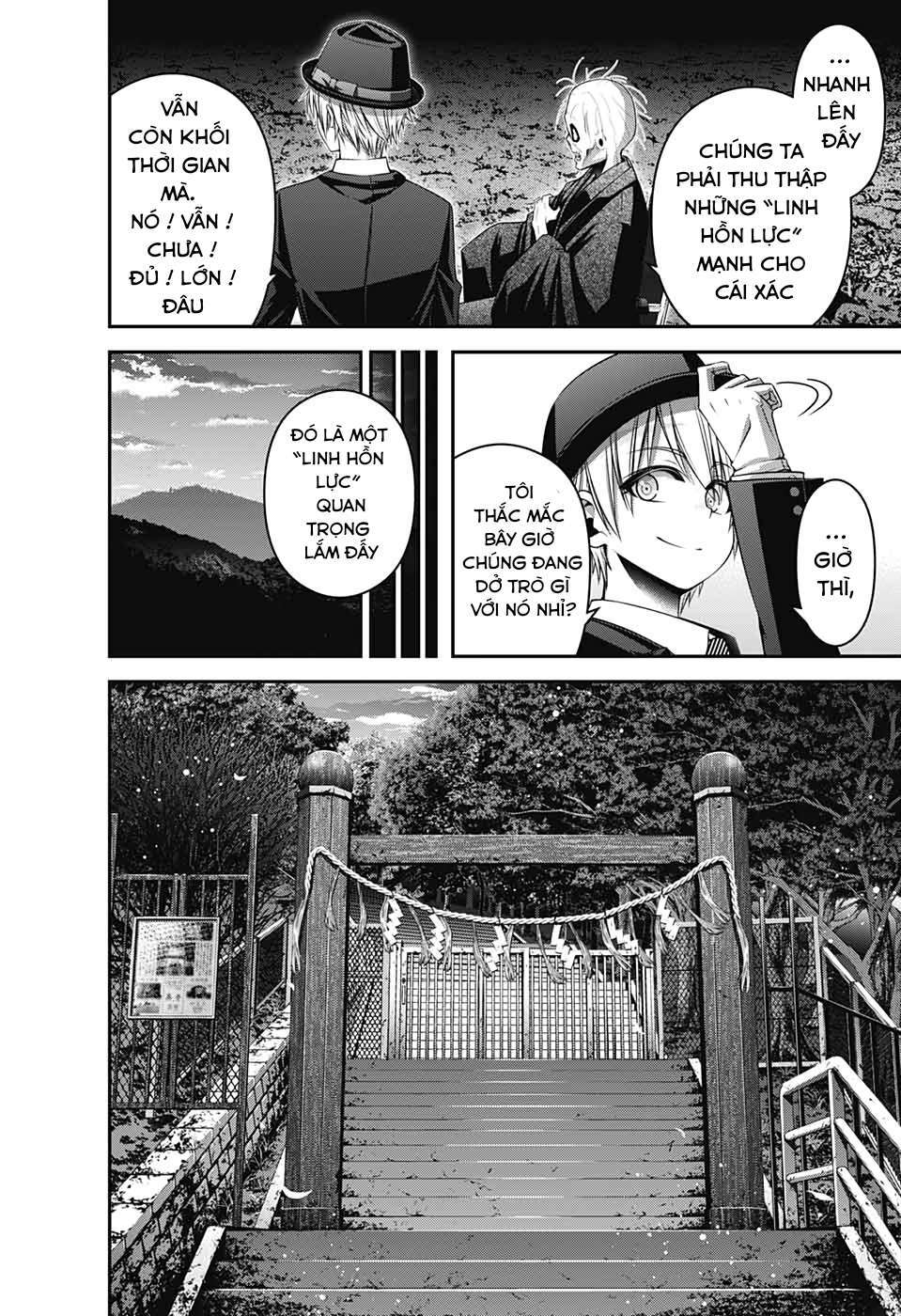 thợ săn ác linh chapter 16 5