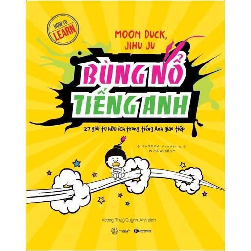 Sách - Bùng nổ tiếng Anh – 27 giới từ hữu ích trong tiếng Anh giao tiếp - Thái Hà