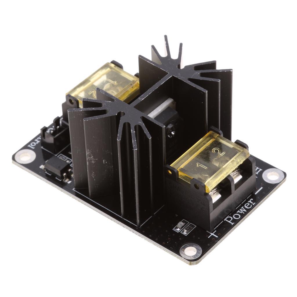 3D Printer Heated Bed High Power Extension Module MOS Tube Load Current 25A