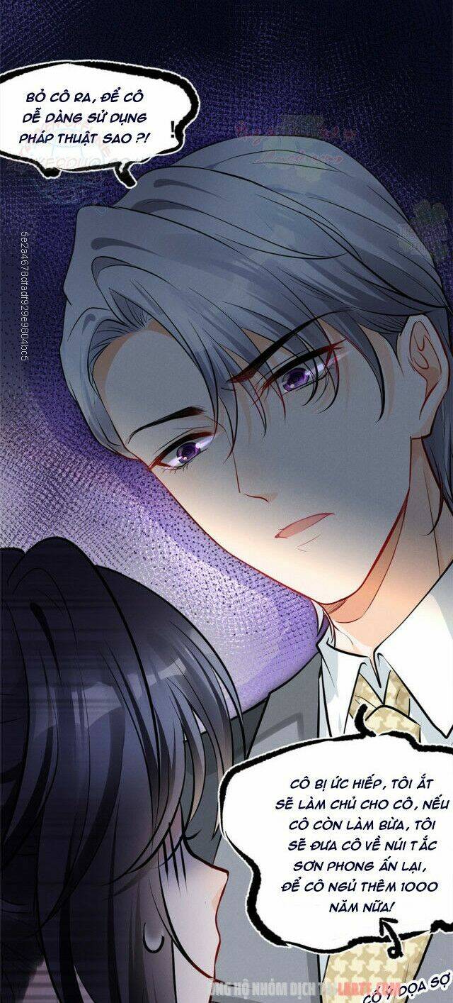 tôi trở thành tổ tông của 5 vị đại lão chapter 16 16