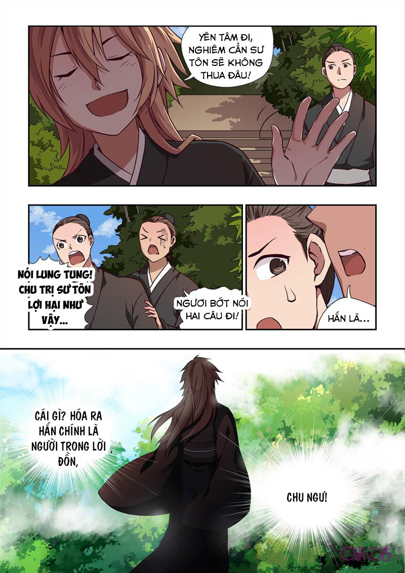 tiên vương chapter 21 10