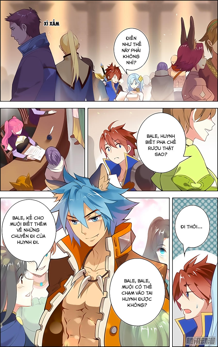 quang ảnh đối quyết chapter 42 6