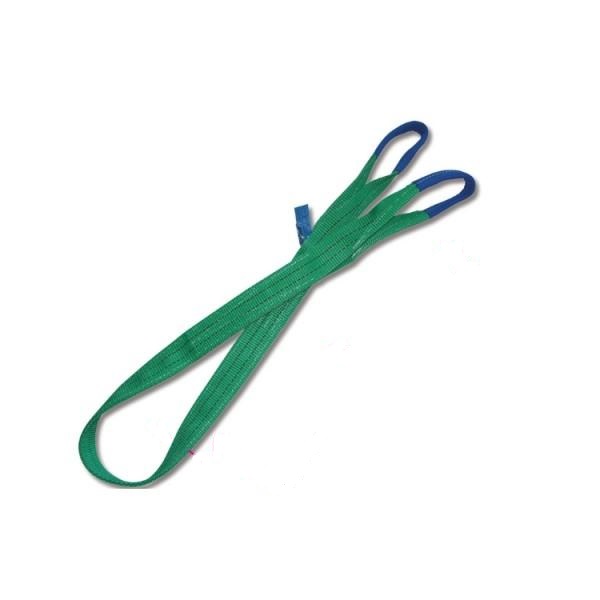 Dây cáp vải cẩu hàng bản dẹp 2 tấn 6 mét 2 đầu mắt