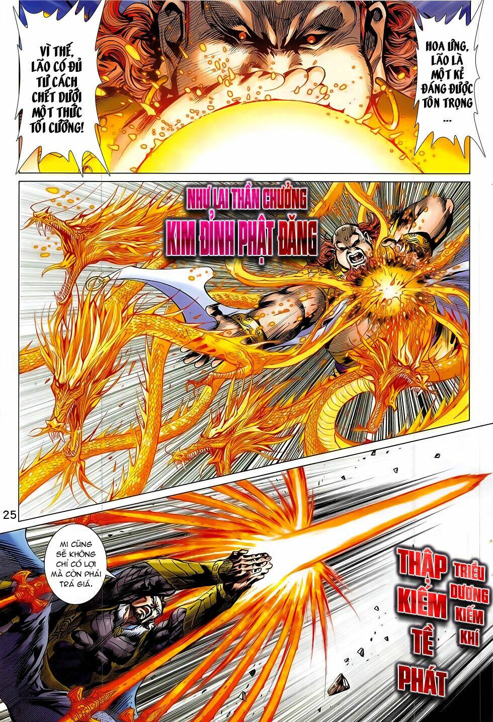 thần chưởng chapter 3 25