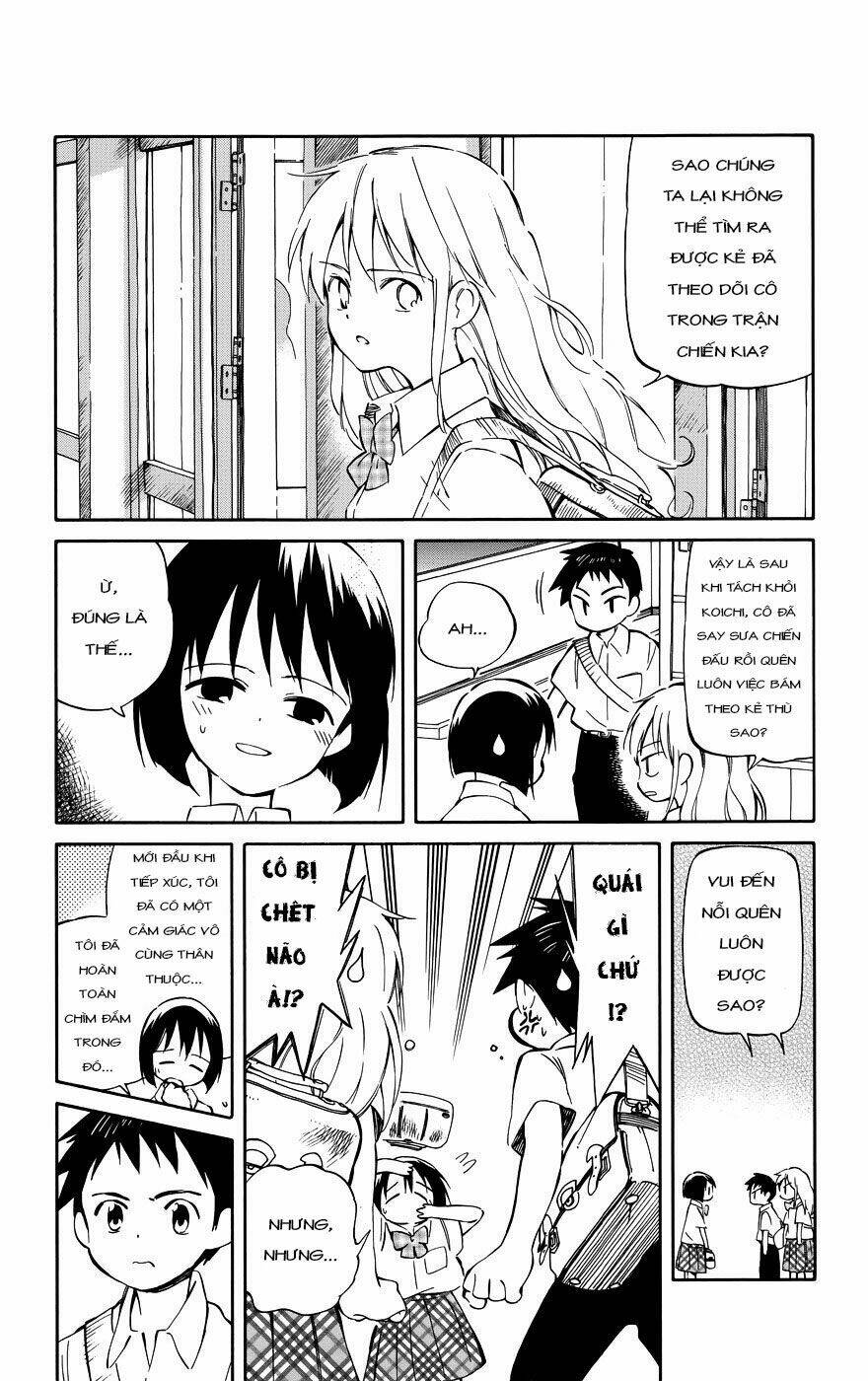 hitoribocchi no chikyuu shinryaku chapter 33 42