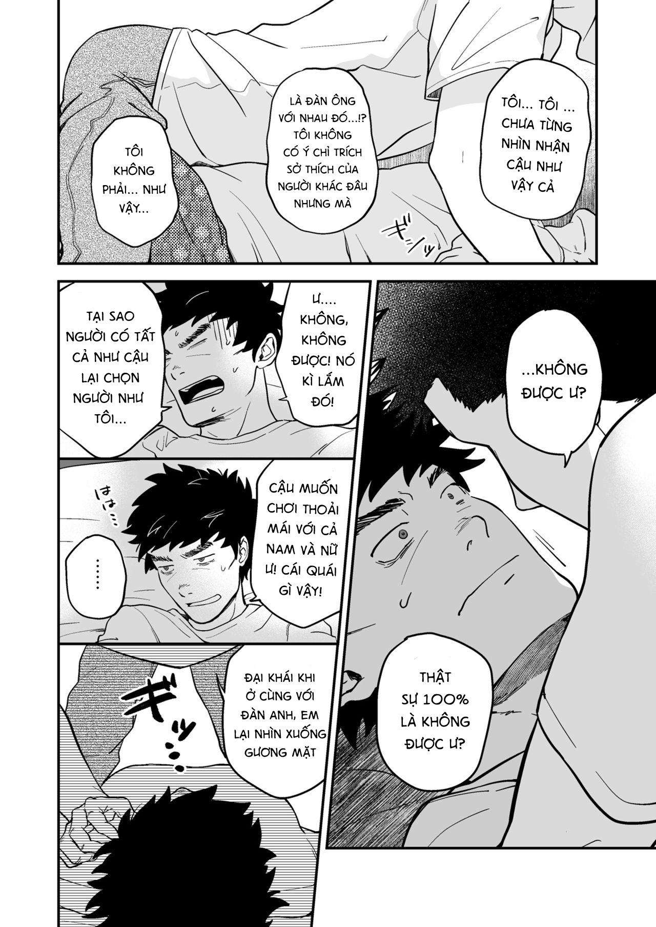 tuyển tập bl 18 theo yêu cầu nhà rô lai chapter 33 5