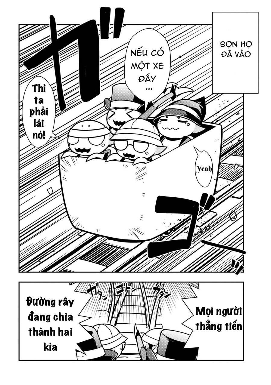 kumo desu ka nani ka? daily life of the four spider sisters chapter 40 2