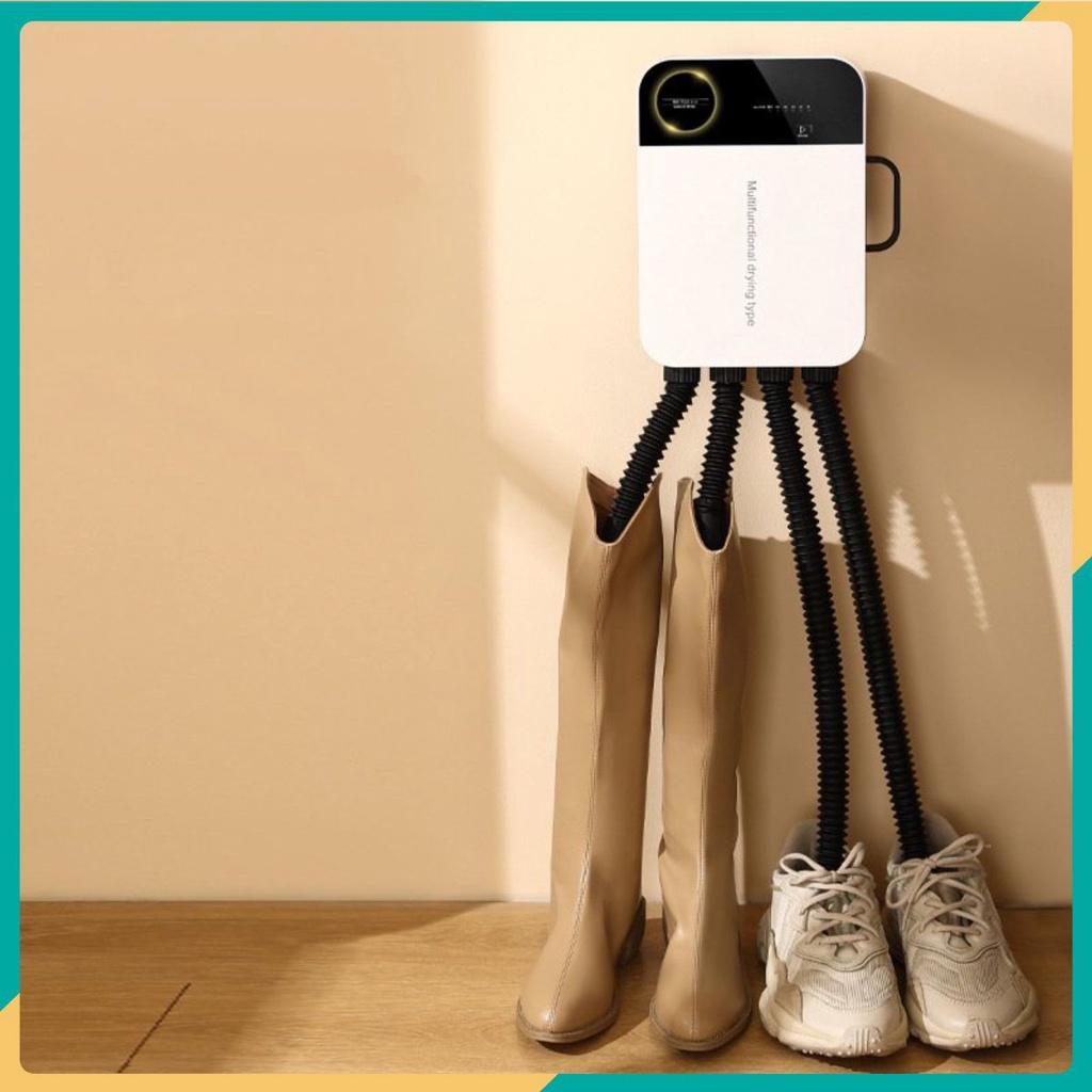 Máy sấy khô nhanh chóng cho 2 đôi giày cùng lúc hẹn giờ Multi Drying Shoes
