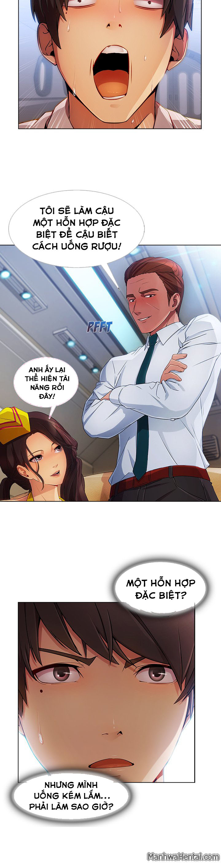 quý cô chân dài chapter 21 14