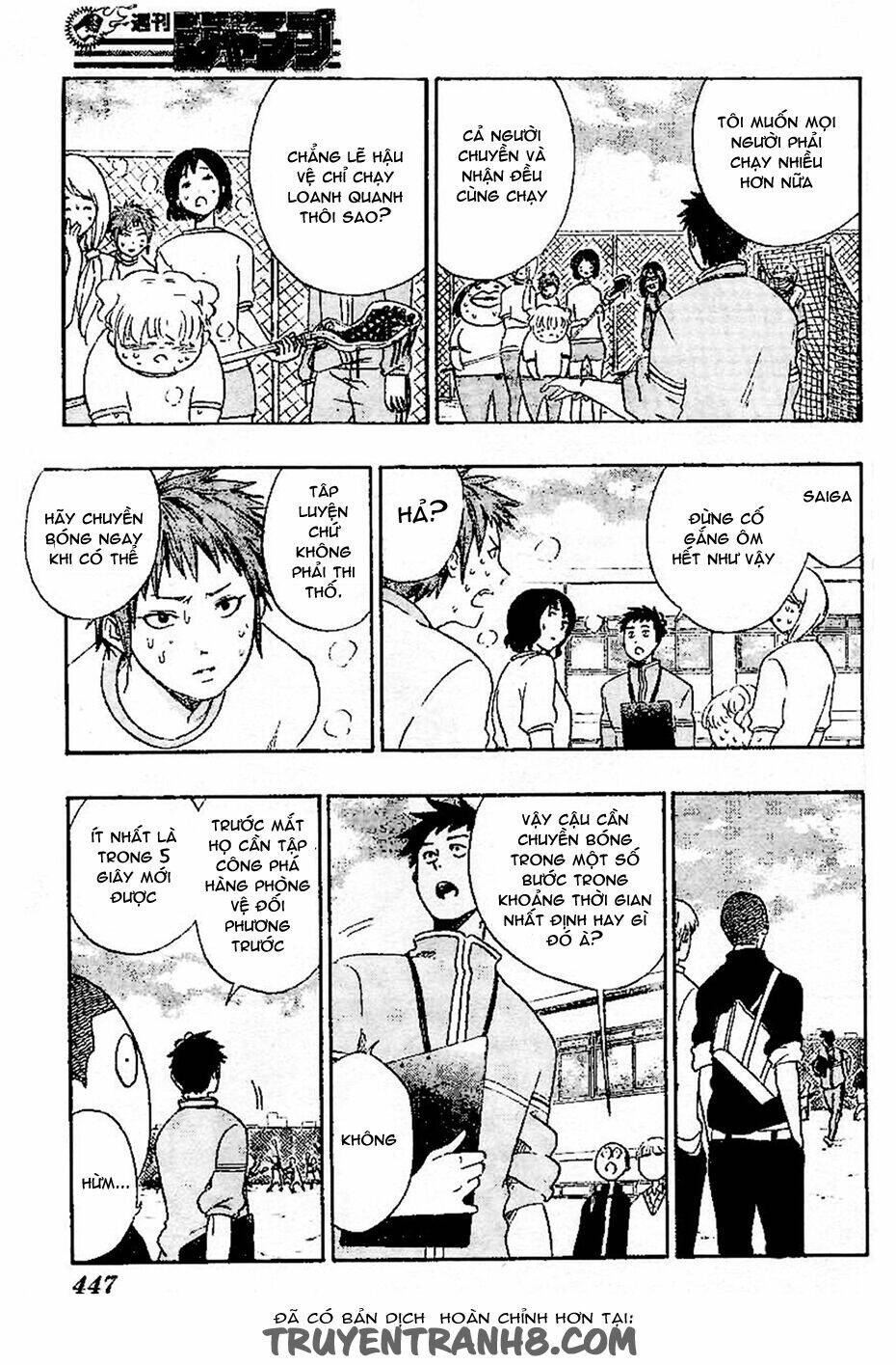 bắt đầu nổi lực từ đây chapter 10 14