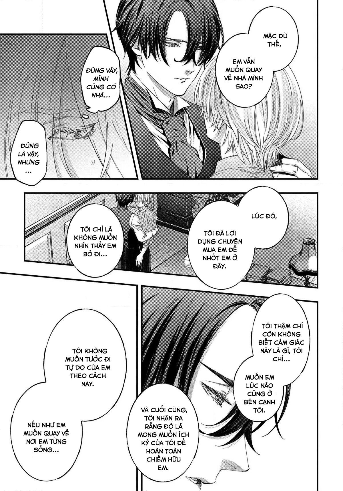 lồng giam tình yêu chapter 4 26