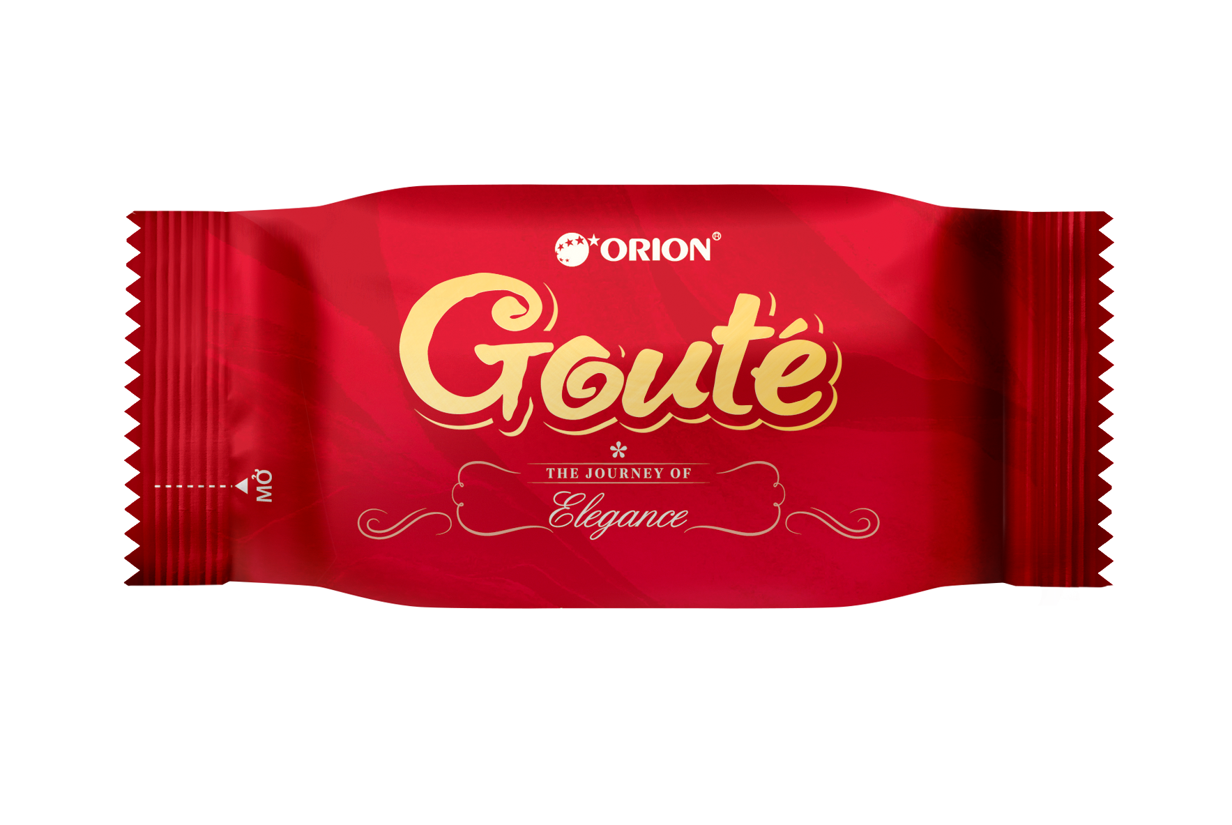 Hộp 12 gói bánh GOUTE HỘP THIẾC 475.2g