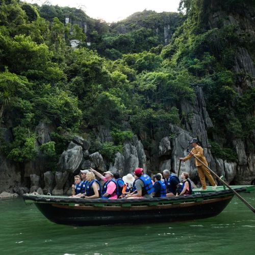 Voucher Du Thuyền 5 Sao Orchid Classic Ngủ Đêm Trên Vịnh Lan Hạ