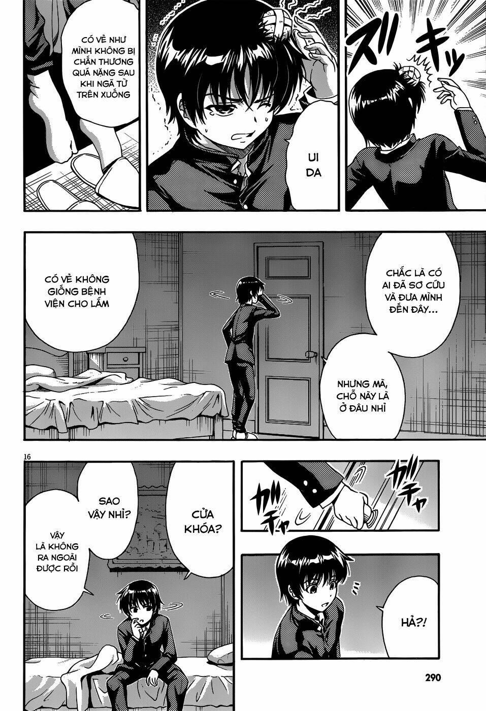 những cô gái có đôi tai thỏ chapter 1 15