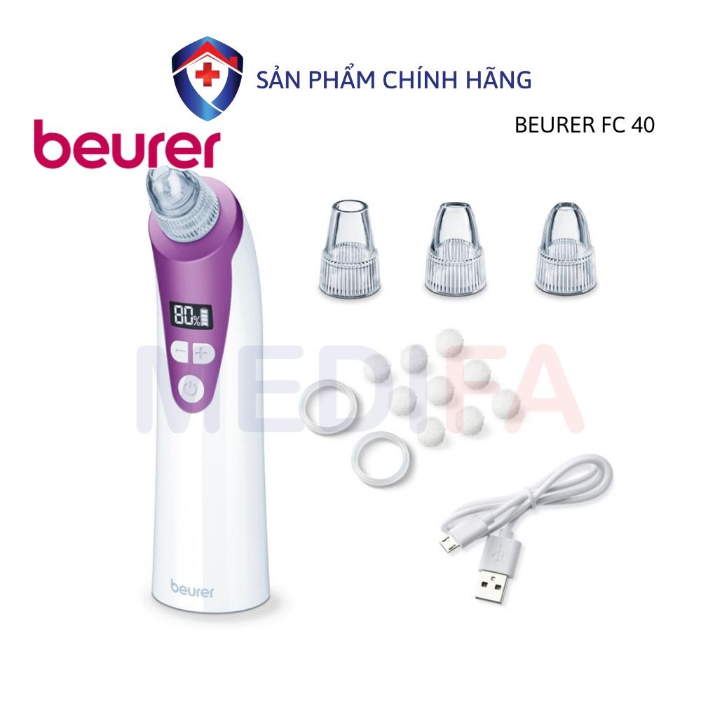 Thiết bị làm sạch lỗ chân lông Beurer FC40