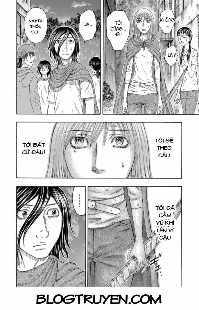 đảo tự sát chapter 100 19