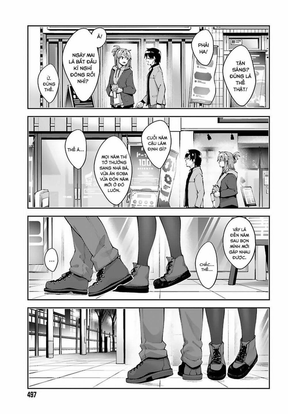 sakurai-san muốn được để ý chapter 19 16